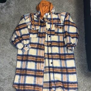 Fashion Nova Over Size Coat